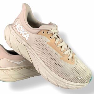 Hoka One One Arahi 7 Running Shoes 1147851-VRM Vanilla Cream Women’s 8.5 B